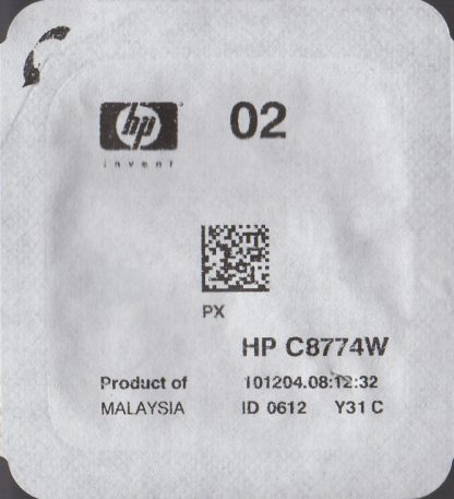HP 02 Light Cyan - Y31C