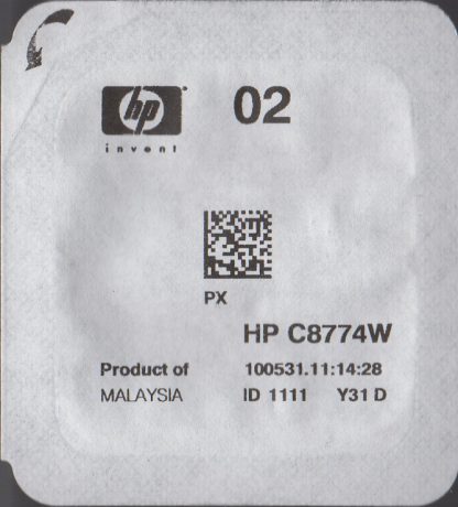 HP 02 Light Cyan - Y31D