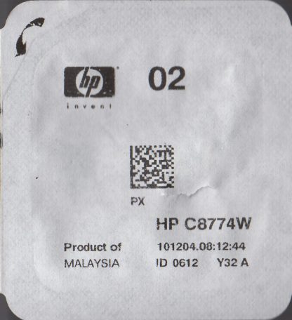 HP 02 Light Cyan - Y32A - split