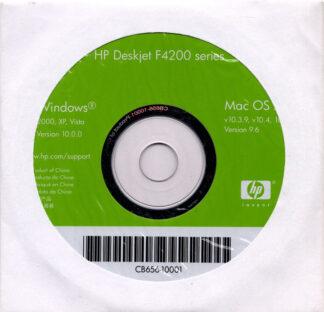 HP Deskjet F4200 Series Disc