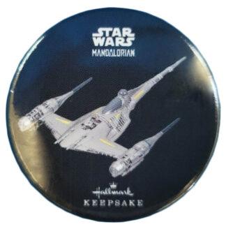 Star Wars Mandalorian Starship pin