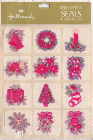 Hallmark Christmas Seals