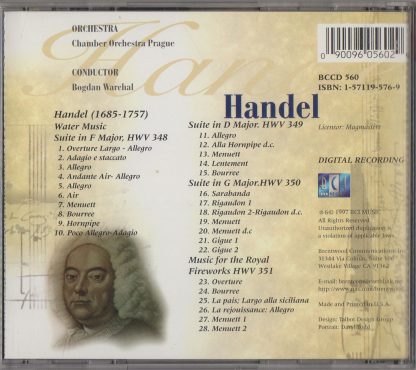 The Masters: Handel - back