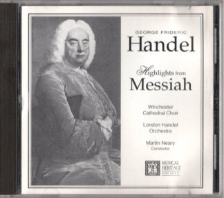 Handel: Highlights from Messiah
