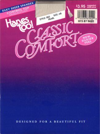 Hanes Pantyhose, Style 083, Size AB, in Pearl