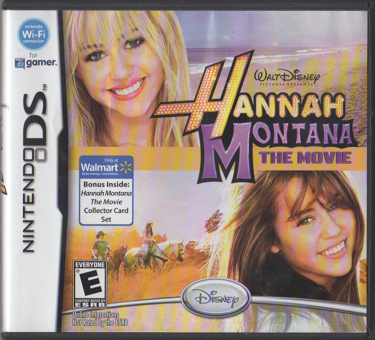 hannah montana the movie ds game
