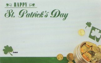 Happy St. Patrick's Day - pot of gold