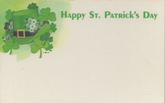 Happy St. Patrick's Day - Leprechaun Hat