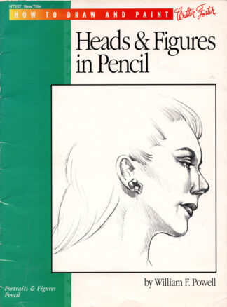 Heads & Figures In Pencil