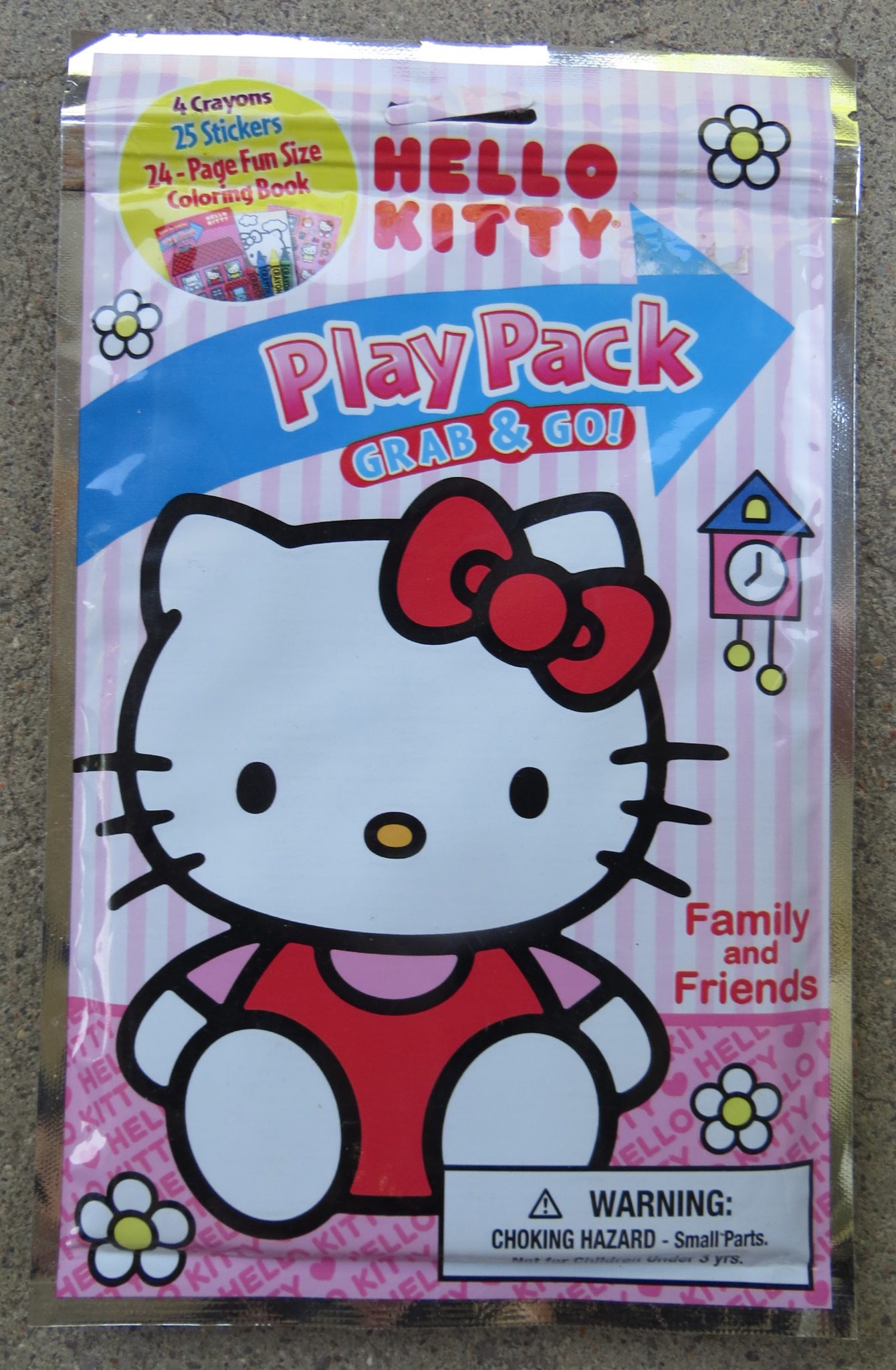 Hello Kitty Coloring Acitivty Book Set for Kids, Girls - Bundle with  PlayPack, Stickers, Kids Coloring Book and More