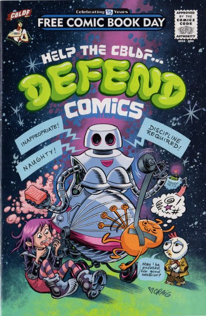 Help the CBLDF Defend Comics