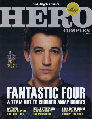 Hero Complex - Cover 1