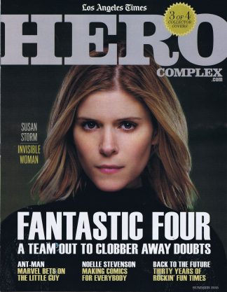 Hero Complex - Cover 3