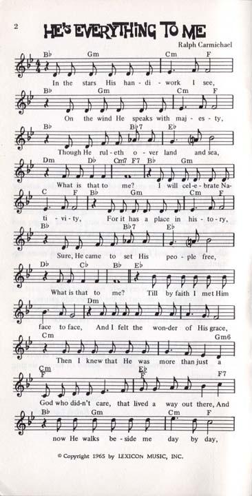 He's Everything To Me Plus 53 (page)