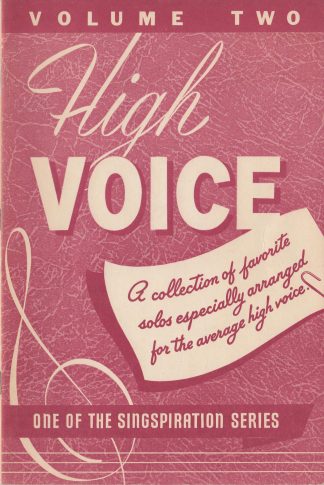 High Voice, Volume Two