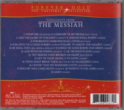 Highlights From The Messiah (back)