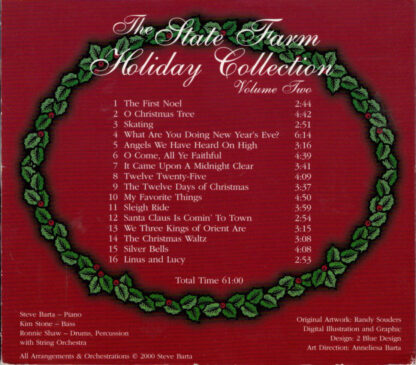 The State Farm Holiday Collection (back)
