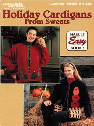 Holiday Cardigans From Sweats