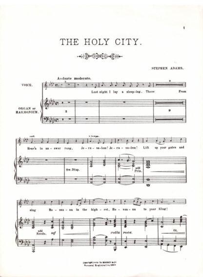 The Holy City (organ)