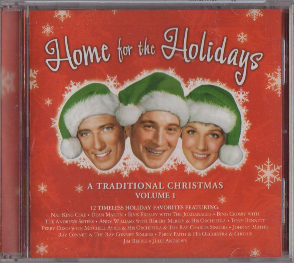 HOME FOR THE HOLIDAYS A Traditional Christmas, Vol. 1 New CD
