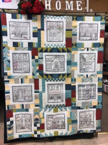 Home - completed quilt