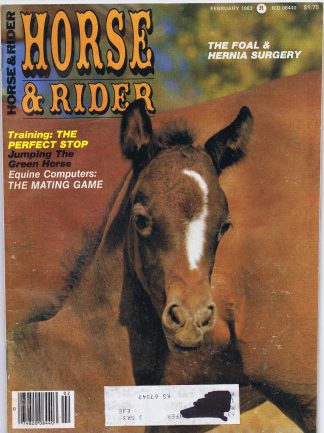 Horse & Rider - February 1983