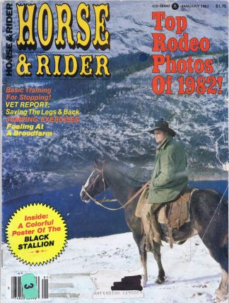 Horse & Rider - January 1983