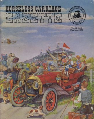 Horseless Carriage Gazette - Vol. 32, No. 3