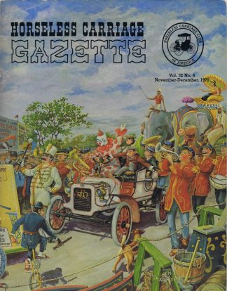 Horseless Carriage Gazette - Vol. 32, No. 6