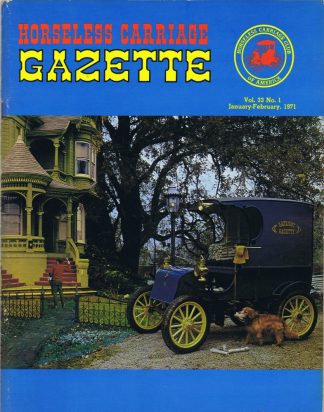 Horseless Carriage Gazette - Vol. 33, No. 1