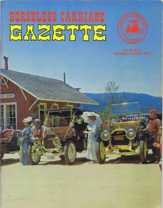 Horseless Carriage Gazette