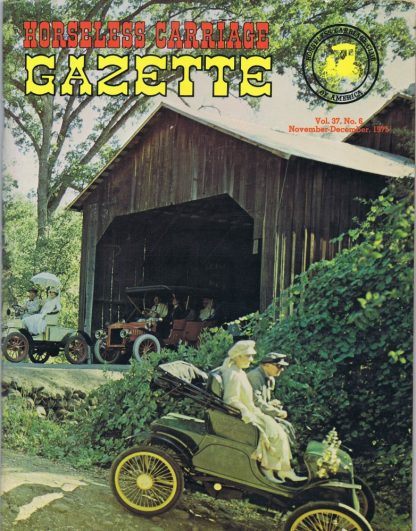 Horseless Carriage Gazette, Vol. 37, No. 6