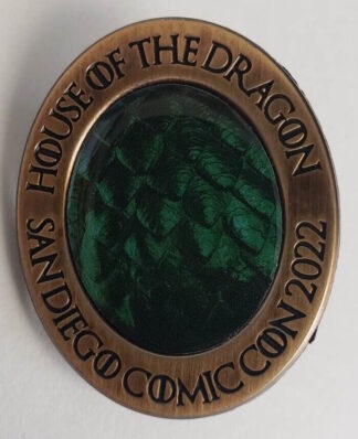 Green Egg Pin - House Of The Dragon