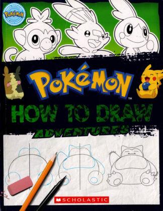 Pokemon: How To Draw Adventures