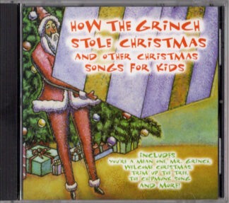 How The Grinch Stole Christmas and Other Christmas Songs For Kids