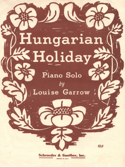 Hungarian Holiday
