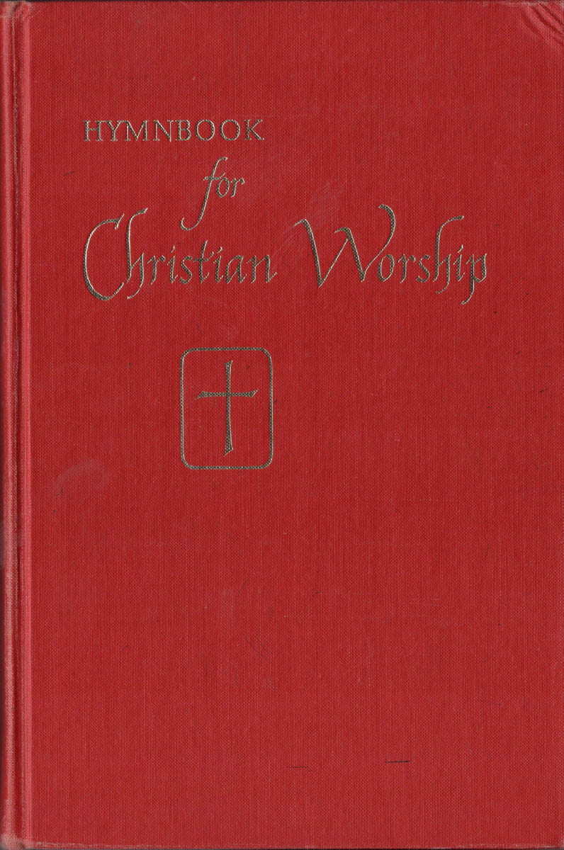 HYMNBOOK FOR CHRISTIAN WORSHIP 1973 Hymnal, Red HC