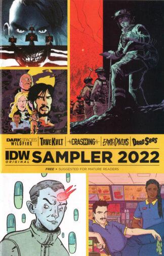 IDW Original Sampler 2022
