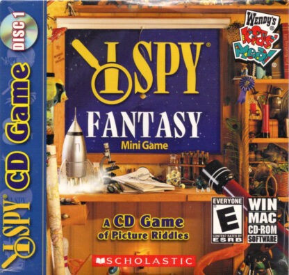 I Spy: Fantasy