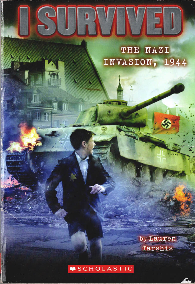 I SURVIVED THE NAZI INVASION 1944 Lauren Tarshis 2014 PB