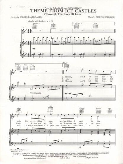 Theme From Ice Castles (page)