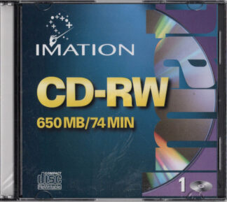 Imation CD-RW 650 MB