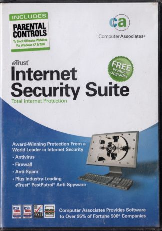 eTrust® Internet Security Suite