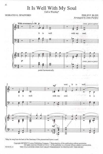 It Is Well with My Soul (page)