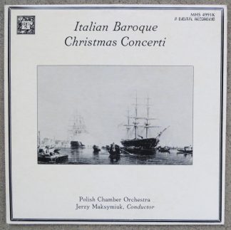 Italian Baroque Christmas Concerti