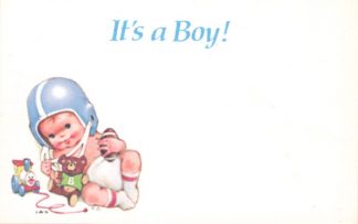 It's A Boy!