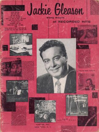 Jackie Gleason Song Album of Recorded Hits