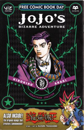 JoJo's Bizarre Adventure + Yu-Gi-Oh!