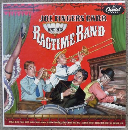 Joe "Fingers" Carr and his Ragtime Band