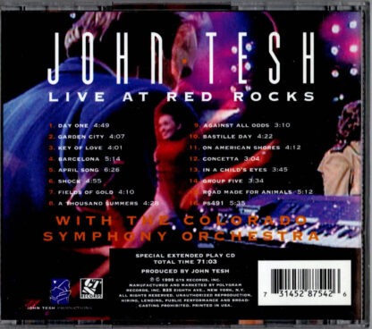 Live At Red Rocks (back)